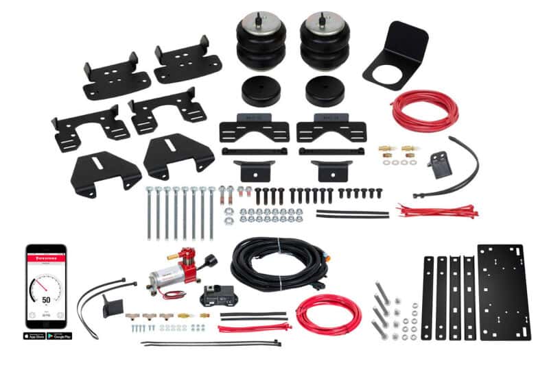 Firestone — Firestone 2017+ Ford F250/F350/F450 4WD AIO Wireless Ride-Rite All-In-One Kit (W217602890)
All-In-One Ride-Rite
SuspLoadLvlingKt - view 2
