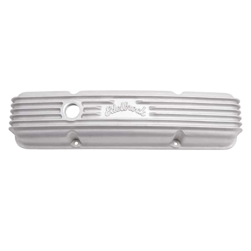 Edelbrock — Edelbrock Valve Cover Classic Series Chevrolet 1959-1986 262-400 CI V8 w/ Oil Fill Hole Satin
ELITE - view 11