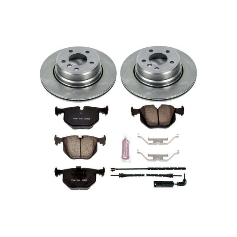 PowerStop — Power Stop 02-06 BMW X5 Rear Autospecialty Brake Kit - view 1