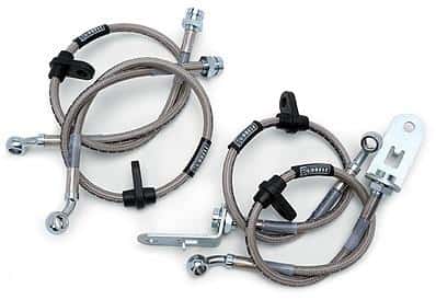Russell — Russell Street Legal Toyota 4 X 4 1979-95 W/ 4in Lift
Brake Hose Kit - view 1