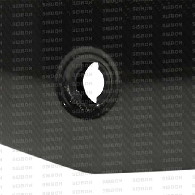 Seibon — Seibon 07-10 Mercedes Benz C-Class (AMG 63 ONLY) GT-Style Carbon Fiber Hood - view 7