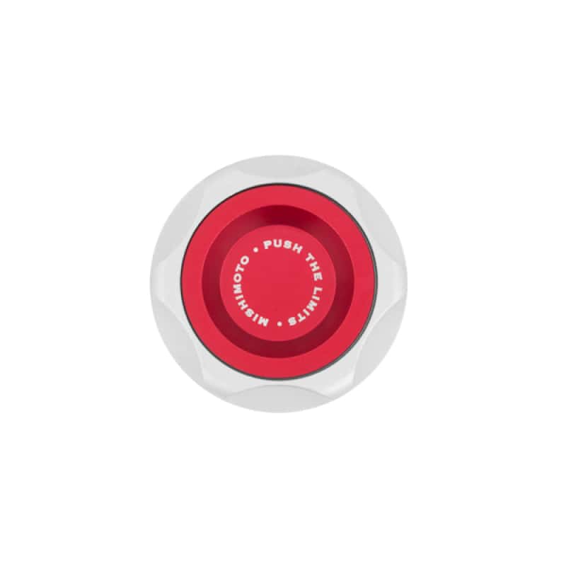 Mishimoto — Mishimoto Honda Oil Filler Cap - Red
Oil Filler Cap - view 4