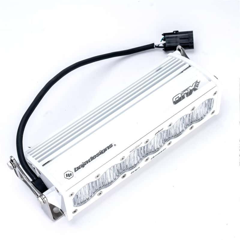 Baja Designs — Baja Designs Marine OnX6+ Straight Light Bar 10in. Driving Combo/Clear - White - view 2