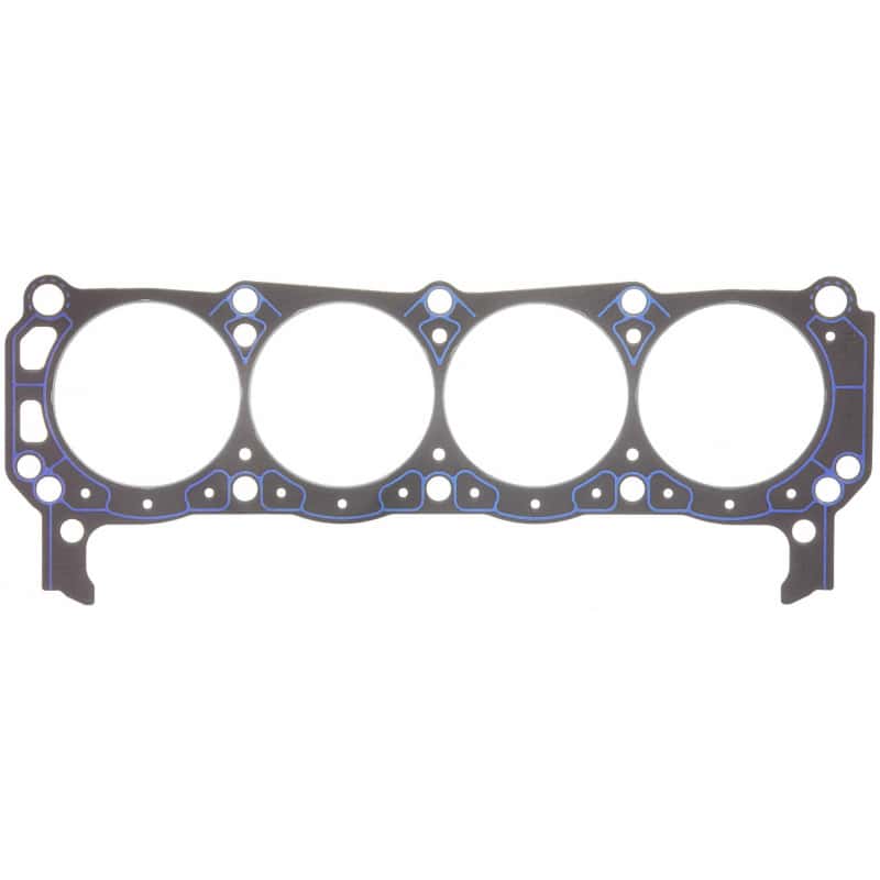 Fel-Pro — Fel-Pro 1011-1 Steel core laminate Engine Cylinder Head Gasket - view 2