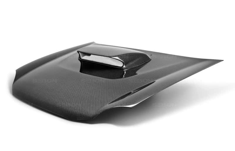 Seibon — Seibon 02-03 Subaru WRX OEM Carbon Fiber Hood - view 18