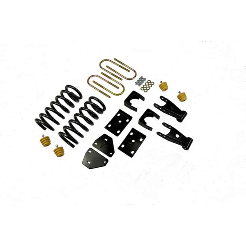 Belltech — Belltech LOWERING KIT W/O SHOCKS
LOWERING KIT - view 3