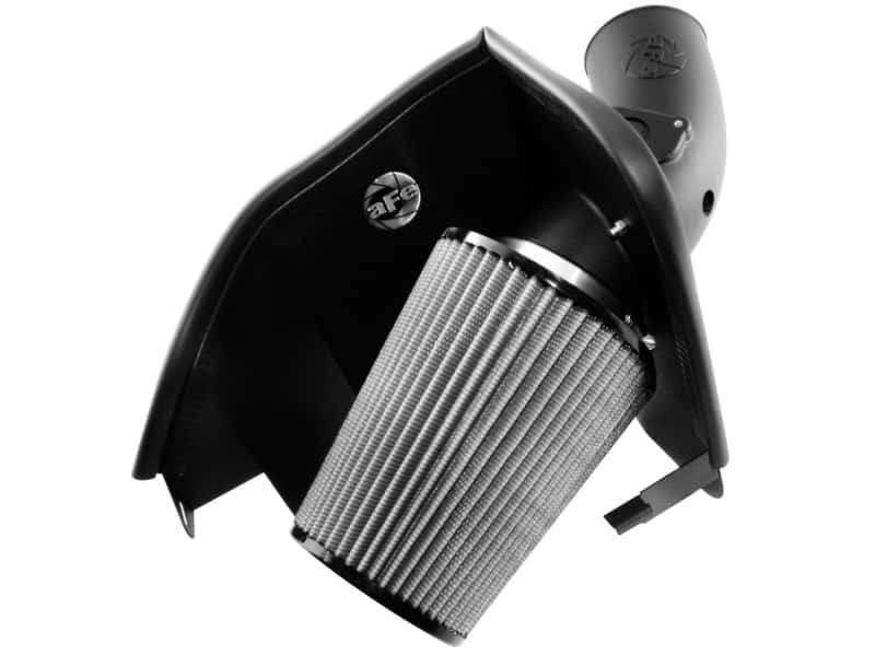 aFe — aFe MagnumFORCE Intakes Stage-2 PDS AIS PDS Ford Diesel Trucks 03-07 V8-6.0L (td)
Magnum FORCE Intake
AirIntKt - view 1