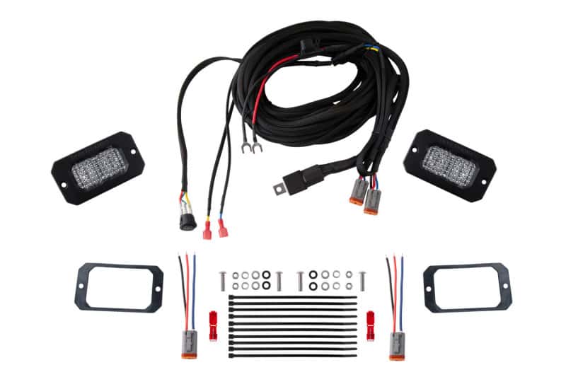 Diode Dynamics — Diode Dynamics Stage Series Flush Mount Reverse Light Kit C2 Sport - view 1