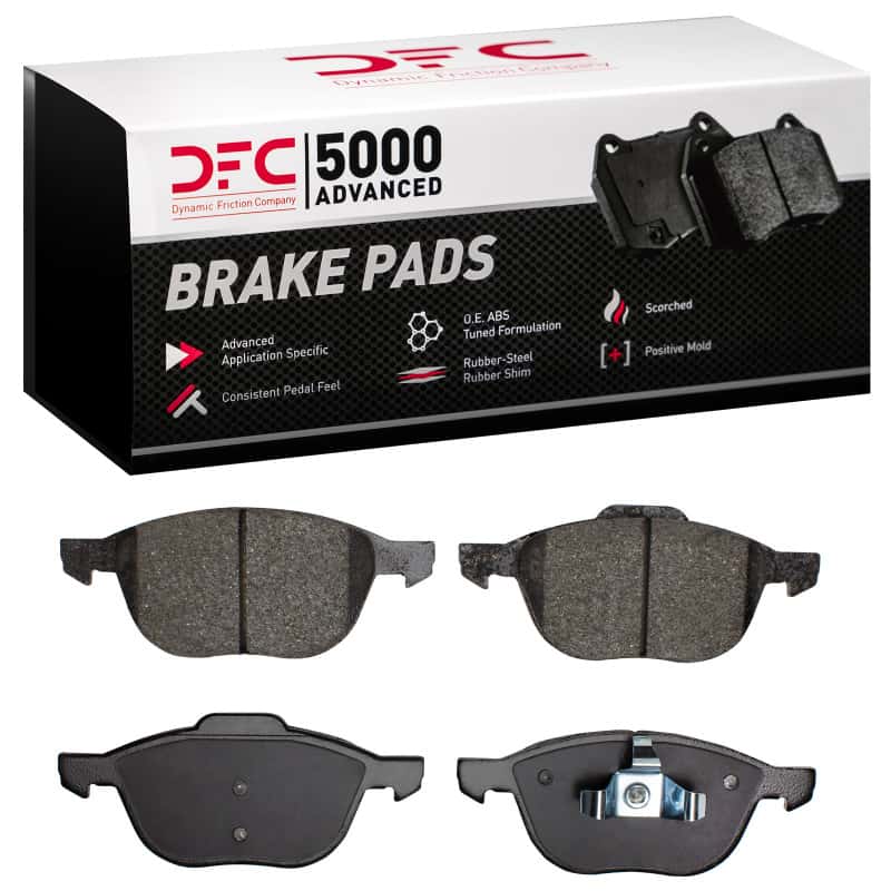 DFC — DFC 13-22 Ford Escape Front 5000 Advanced Ceramic Brake Pads
DFC Brake Pad Set - view 1