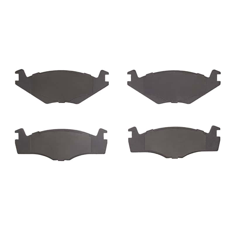 DFC — DFC 84-05 Volkswagen Jetta Sedan Front 5000 Advanced Semi Metallic Brake Pads
DFC Brake Pad Set - view 2