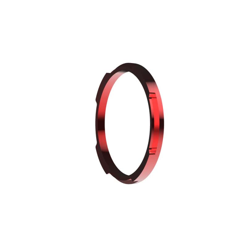 KC HiLiTES — KC HiLiTES FLEX ERA 1 (Single Bezel Ring) - Red - view 6