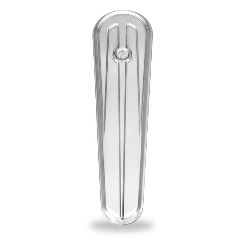 Performance Machine — Performance Machine Scallop Dash Insert - Chrome - view 1
