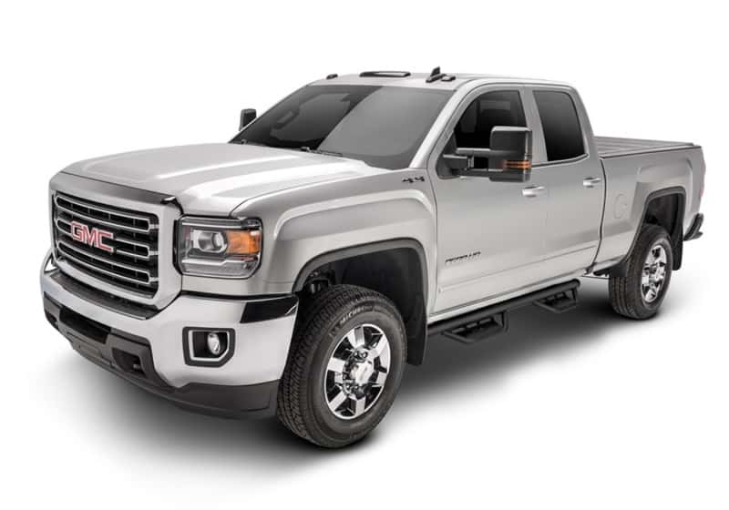 N-Fab — N-Fab Podium LG 14-17 Chevy-GMC 1500 Double Cab - Tex. Black - 3in
PD 14-18GM1500Dbl TX - view 4