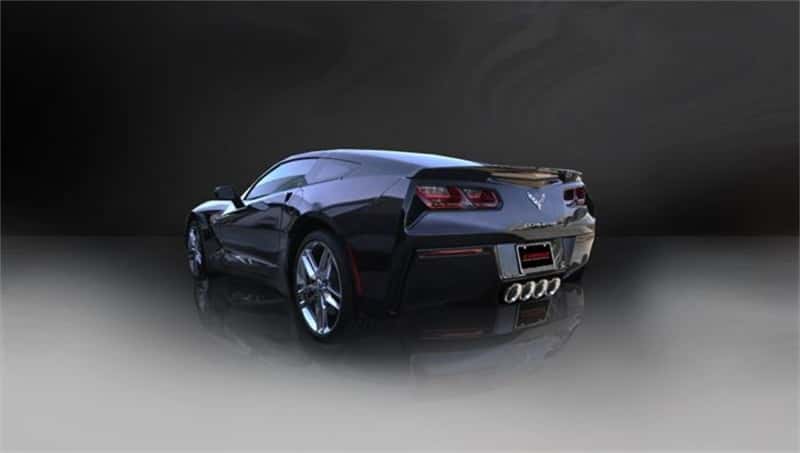 CORSA Performance — Corsa 2014-2019 Chevy Corvette C7 Stainless Steel Exhaust Tip Kit
Exhaust - view 5