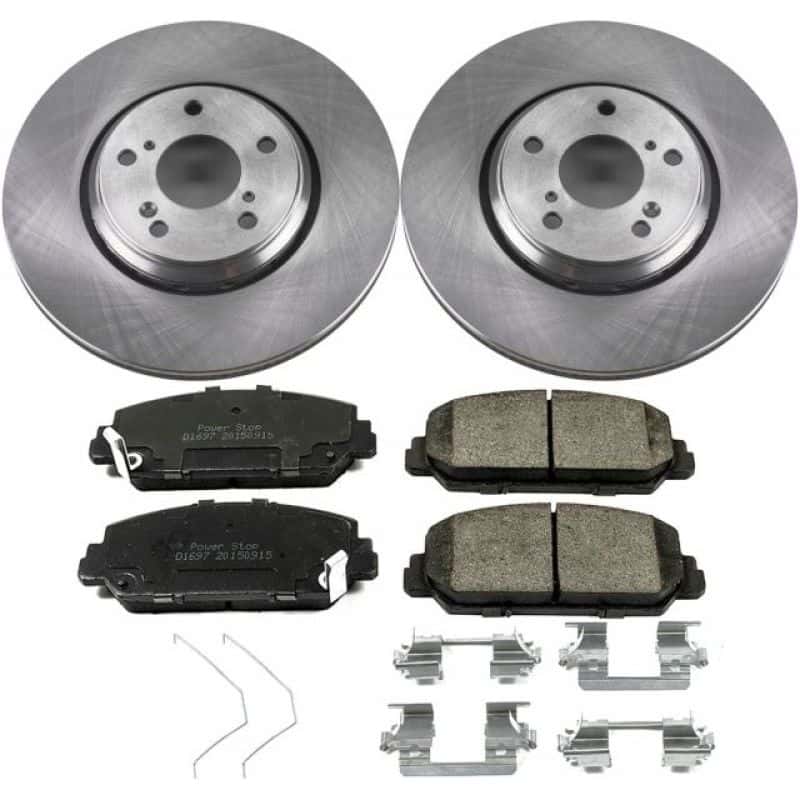 PowerStop — Power Stop 17-18 Acura ILX Front Autospecialty Brake Kit - view 1