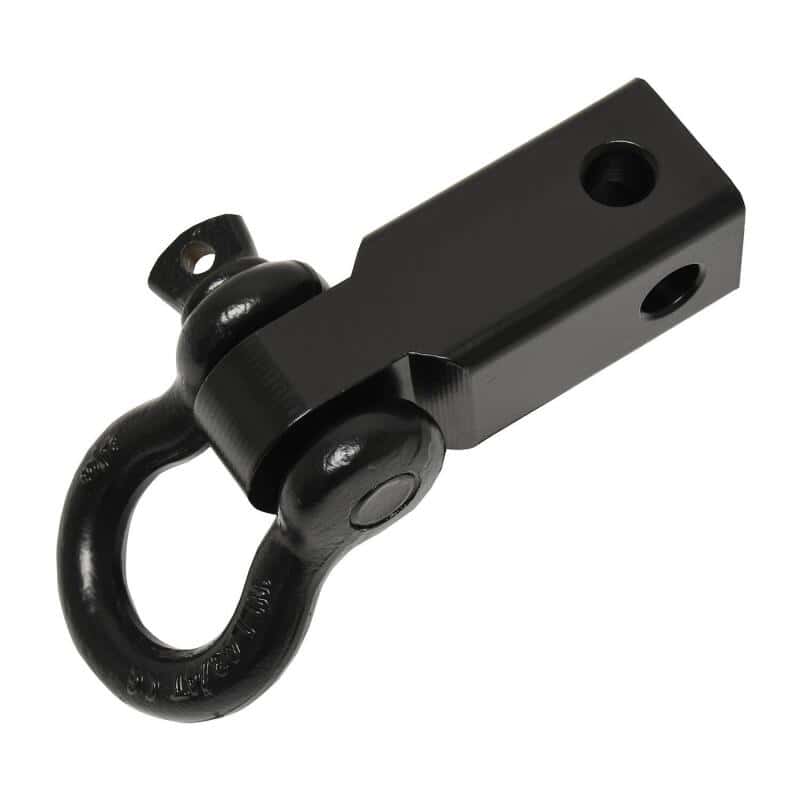 Superwinch — Superwinch Receiver Shackle Bracket - Fits 2i Class III/IV Hitch Receiver Rated at 10k Lbs
RcvrShclBrkt - view 8