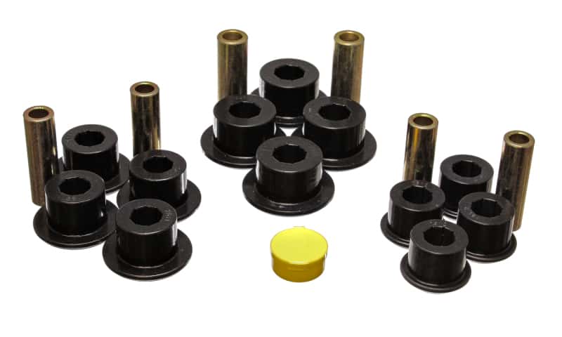 Energy Suspension — Energy Suspension Chevy Rear Leaf Spring Set - Black
Leaf Spring Bushing - view 3