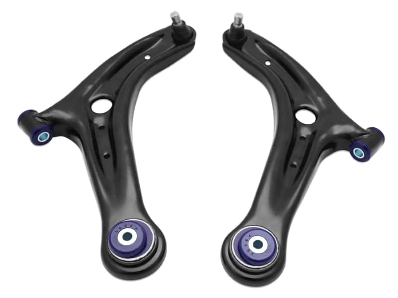 Superpro — SuperPro 13-17 Ford Fiesta Complete Front Lower Control Arm Kit (Caster Increase)
Control Arm Set - view 2