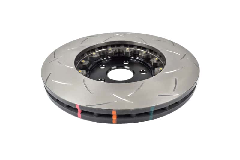 DBA — DBA 11-17 Jeep Grand Cherokee Trackhawk (6.2L V8) 5000 Series Slotted Front Brake Rotor w/Black Hat
Brake Rotor - view 2