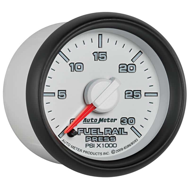 AutoMeter — Autometer Factory Match Diesel Fuel Rail Pressure Gauge 52.4mm 0-30K PSI SE, Cummins 6.7 L, Dodge
2" RAIL PRESS, 0-30K - view 5