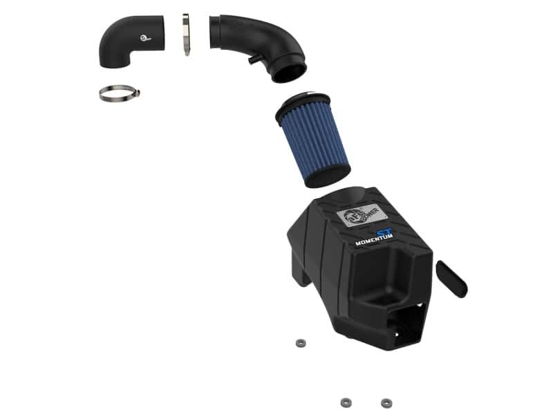 aFe — aFe Momentum ST Pro 5R Cold Air Intake System 91-01 Jeep Cherokee (XJ) I6 4.0L
Momentum ST Intake - view 5