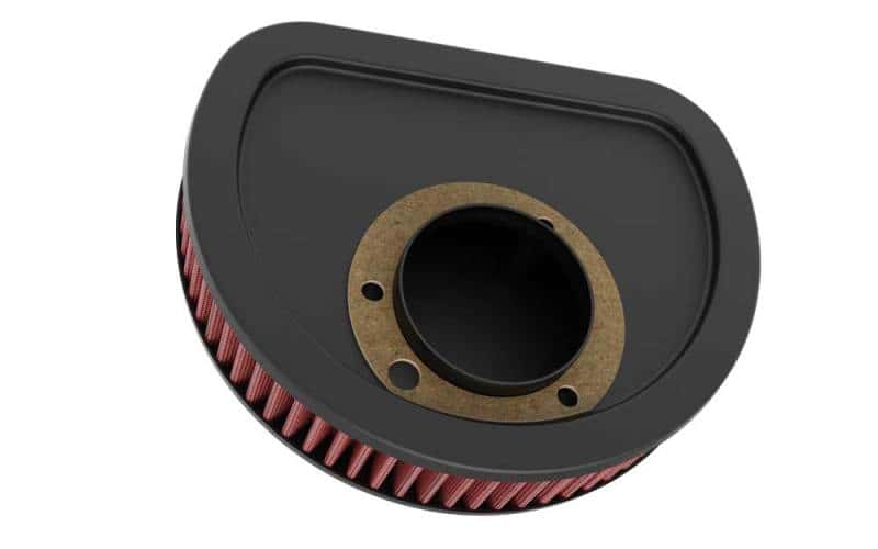 K&N Engineering — K&N Replacement Air Filter 7.125in L x 5.688in W x 1.625in H for Harley-Davidson
Air Filter - view 4