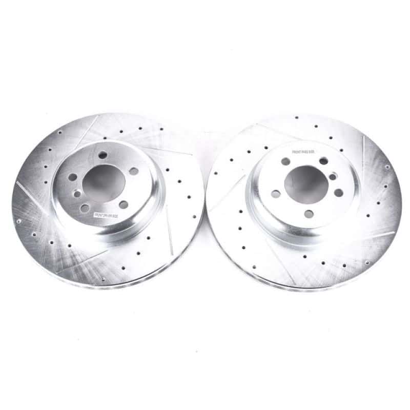 PowerStop — Power Stop 13-15 BMW 335i Front Evolution Drilled & Slotted Rotors - Pair
PowerStop XPR - view 1