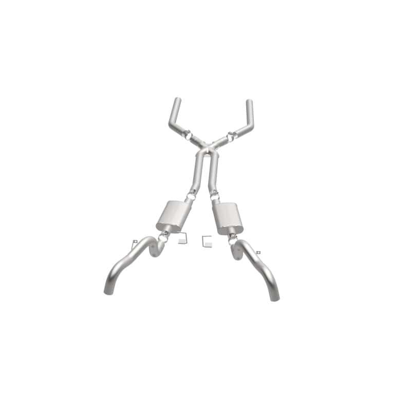 Magnaflow — MagnaFlow Sys C/B 67-72 GM F-Body 3inch Std
Crossmember-Back
Cat-Back - view 43