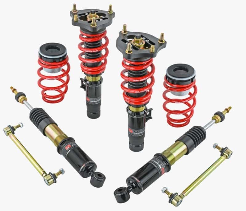 Skunk2 Racing — Skunk2 17-20 Honda Civic Si Pro-ST Coilovers
CoilOverShockAbsrSet - view 2