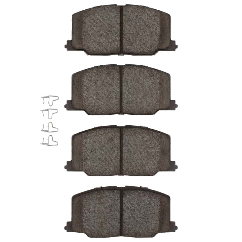 DFC — DFC 87-93 Lexus ES250 Front 5000 Advanced Ceramic Brake Pads
DFC Brake Pad Set - view 2