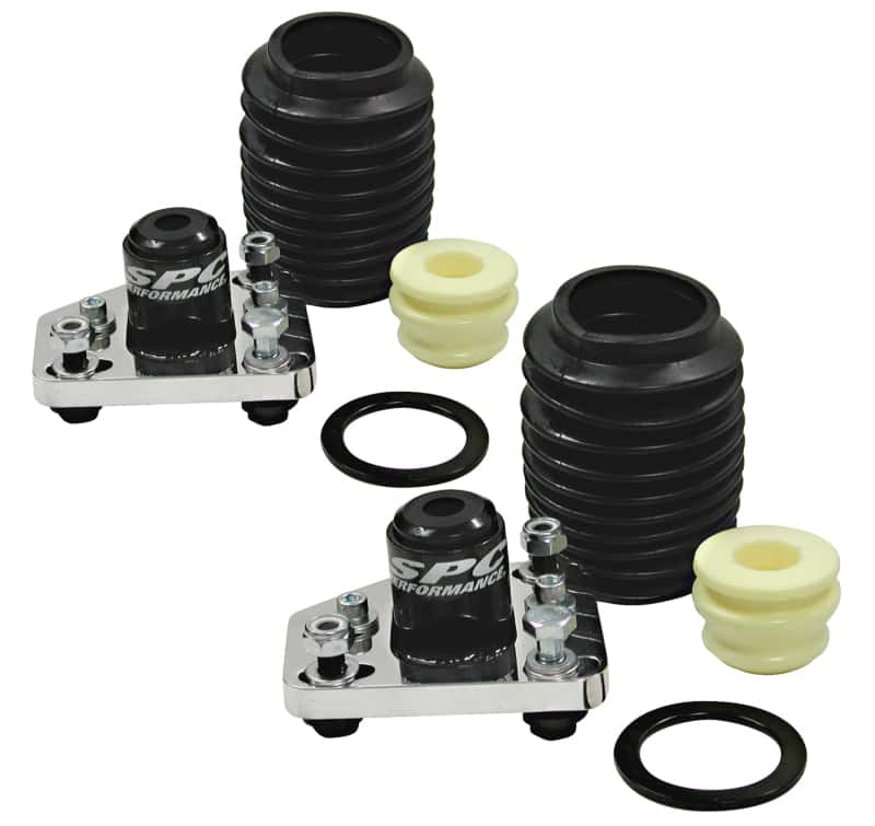 SPC Performance — SPC Performance 94-04 Ford Mustang (V6/V8) Front Adjustable Strut Mounts
ADJ. STRUT MOUNT PR
STRUT MNT PR - view 5