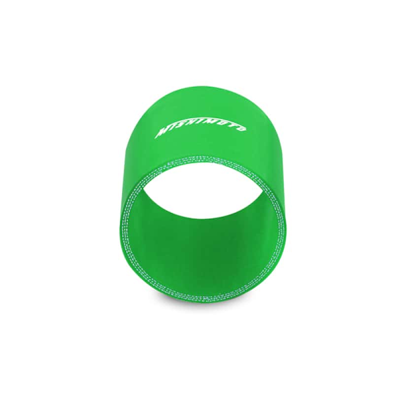 Mishimoto — Mishimoto 2.5in. Straight Coupler Green - view 4