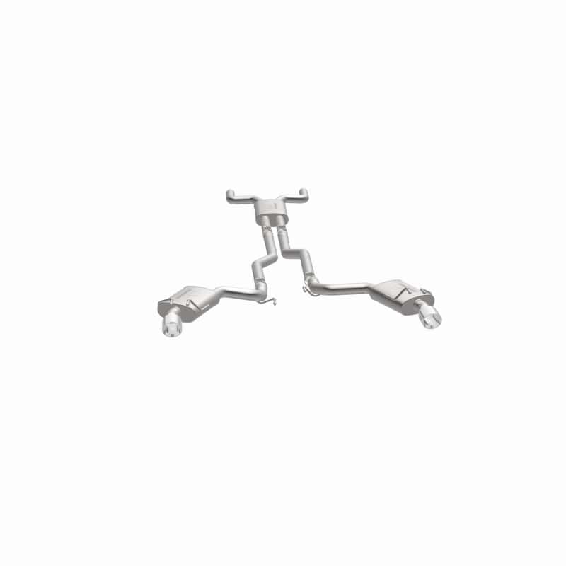 Magnaflow — MagnaFlow 10-11 Camaro 6.2L V8 2.5 inch Street Series Stainless Cat Back Performance Exhaust
Cat-Back - view 22