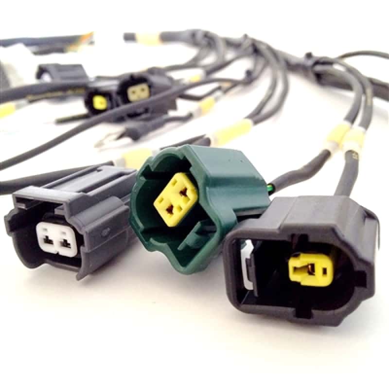 Rywire — Rywire Mazda RX7 FD3S 13B Mil-Spec Engine Harness w/Denso Primary & Secondary Plugs - view 1