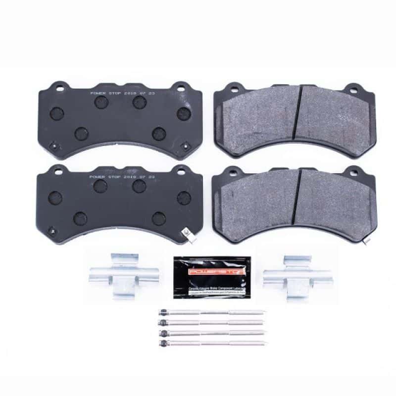 PowerStop — Power Stop 09-18 Nissan GT-R Front Track Day Brake Pads
Track Day Pads - view 1