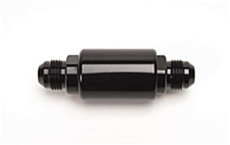 Russell — Russell Performance Black Anodized (3-1/4in Length 1-1/4in dia. -8 male inlet/outlet) - view 3