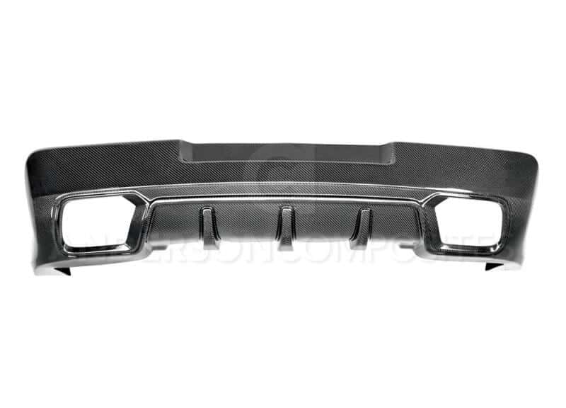 Anderson Composites — Anderson Composites 14-15 Chevrolet Camaro Type-Z28 Rear Valance - view 3