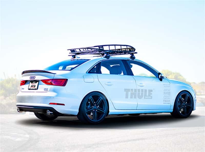 Borla — Borla 14-16 Audi A3 Quattro 2.0L Turbo AT/MT RWD 4DR S-Type Cat-Back Exhaust Single Split Rear Exit
Cat-Back System - view 5