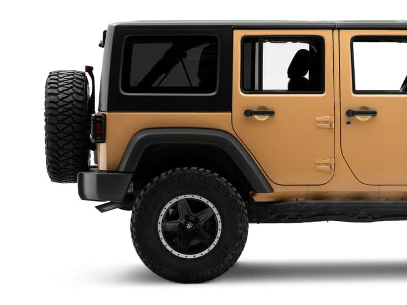 Raxiom — Raxiom 07-18 Jeep Wrangler JK Axial Series Trident LED Tail Lights- Blk Housing (Clear Lens)
Lights - view 12