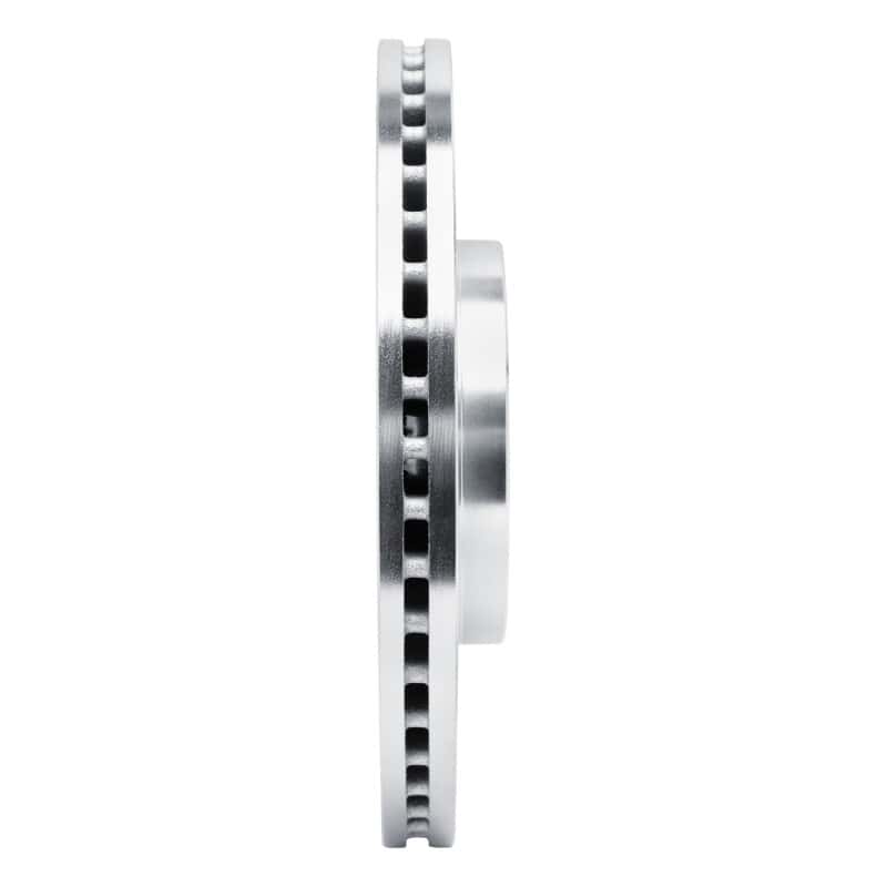 R1 Concepts — R1 2020-2025 Subaru Impreza Front Right Drilled & Slotted Silver Brake Rotor
R1 Brake Rotor Drill - view 3