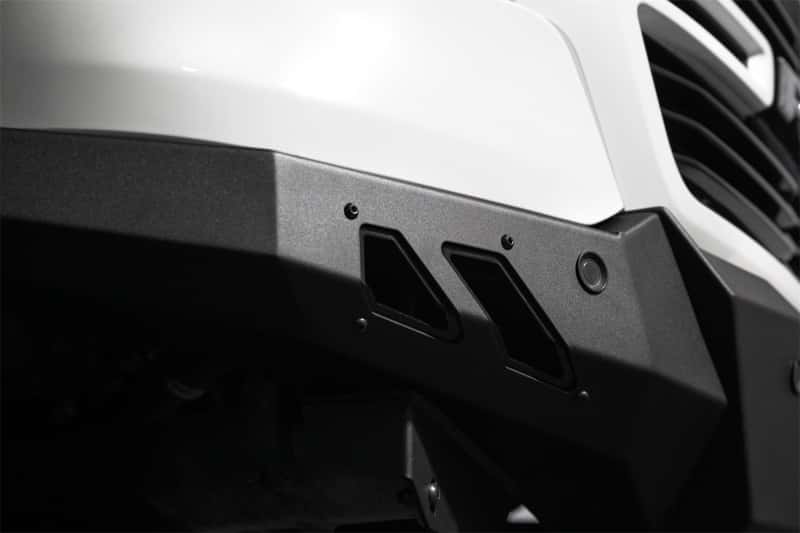 Addictive Desert Designs — Addictive Desert Designs 19-24 RAM 1500 Black Label Front Bumper
Bumper- Front - view 11