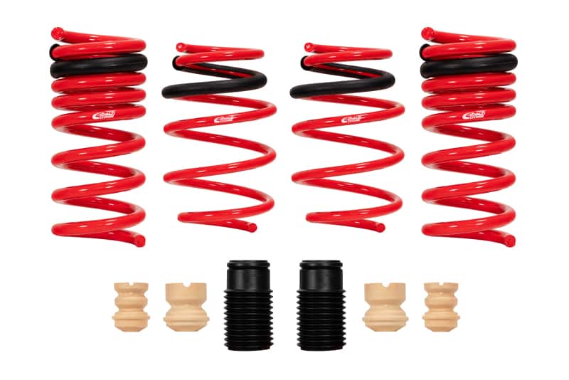 Eibach — Eibach 22-23 Ford Mustang GT (Excl. Models w/Magnetic Ride Shocks) Sportline Spring Kit
Set of 4 Springs - view 1