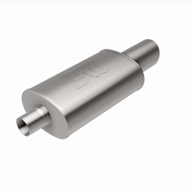 Magnaflow — MagnaFlow Muffler W/Tip Mag SS 14X5X8 2.25/4.
Straight Through - view 18