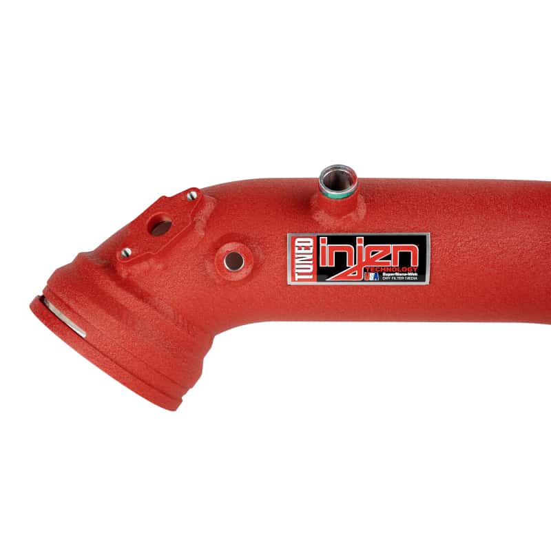 Injen — 16-20 BMW L6-3.0L/ Turbo/ Twin Turbo/L4-2.0L/ L6-2.5L Wrinkle Red Turbo SES Intercooler Pipes
Intercooler Pipe - view 2