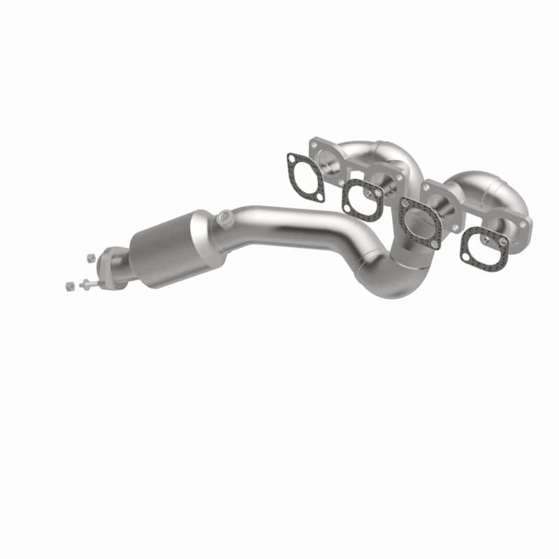 Magnaflow — MagnaFlow Conv DF BMW 99-03 540I 4.4L / 99-01 740I 4.4L California - D/S
California - view 11