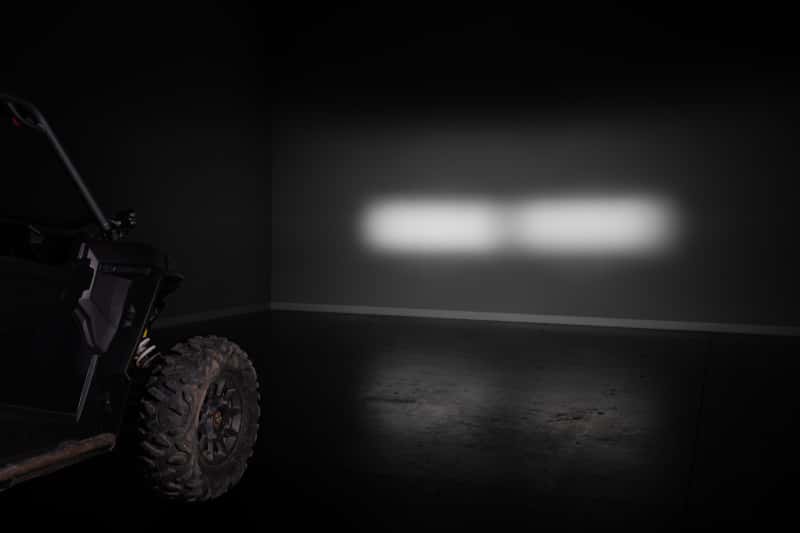 Diode Dynamics — Diode Dynamics 14-18 Polaris RZR XP Stage Series SS5 A-Pillar Pod Kit - Sport White Combo - view 5