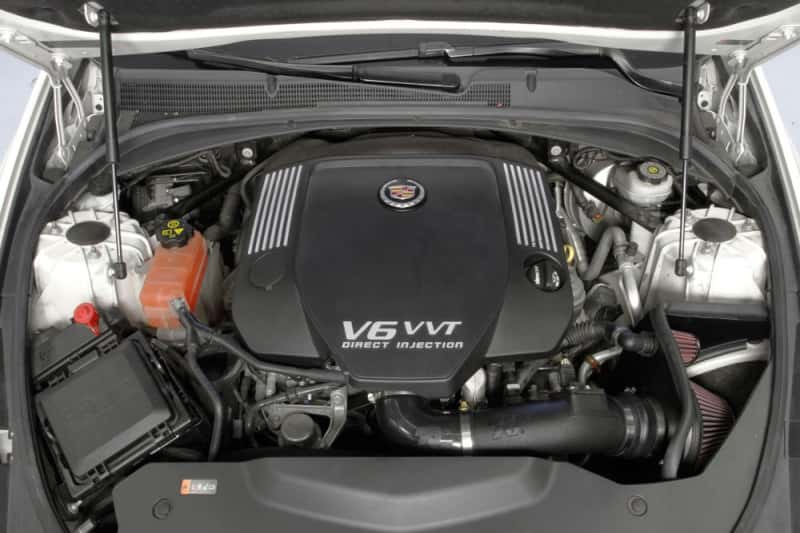 K&N Engineering — K&N 13-15 Cadillac ATS V6-3.6L F/I AirCharger Performance Intake
Performance Air Inta
Air Intake System - view 5