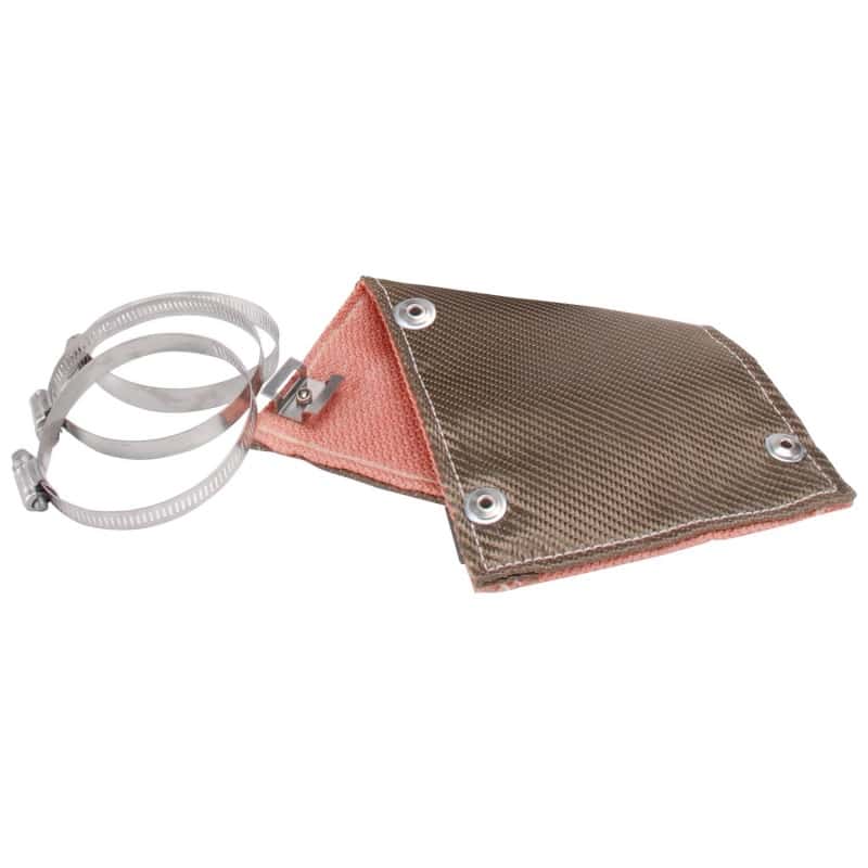 DEI — DEI Pipe Shield w/Stainless Steel Clamps - 6in x 12in - Titanium
Exhaust Heat Shield - view 9