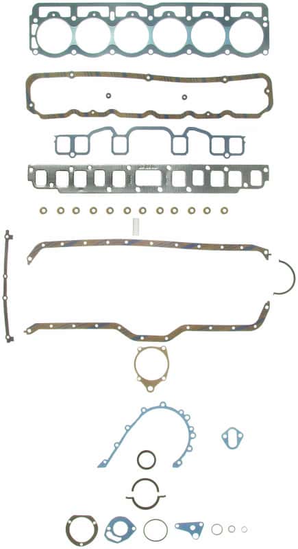 Fel-Pro — Fel-Pro Jeep CJ7 260-1134 Engine Gasket Set - view 1