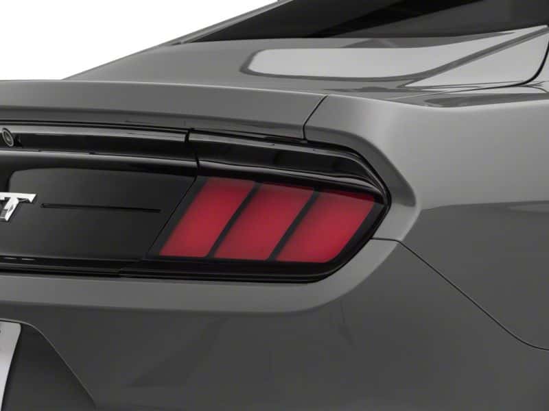 Raxiom — Raxiom 15-23 Ford Mustang Profile LED Tail Lights Gloss Blk Housing- Red Lens
Lights - view 5